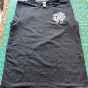 Chrome Hearts Rhinestone Tee